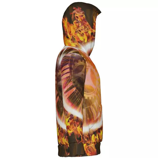 SUDADERA CON CAPUCHA BÁSICA ABA 1